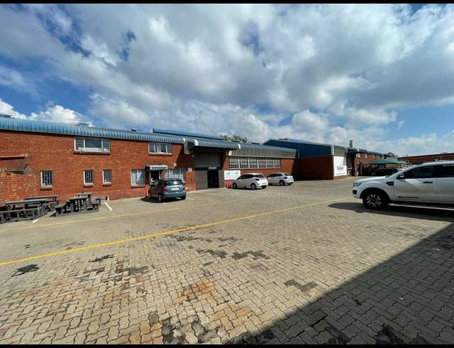 INDUSTRIAL PROPERTY TO RENT IN HENNOPSPARK